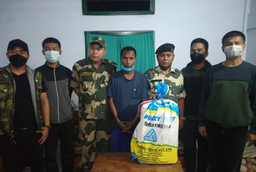 The Weekend Leader - BSF seizes drugs worth Rs 6 cr, one held in Mizoram